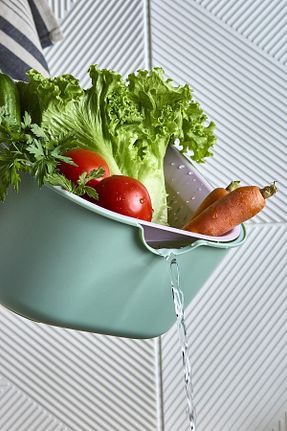 ظرف نگهداری نارنجی پلاستیک Perotti - کد 856271389