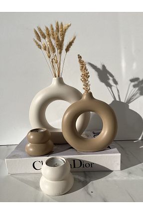 اجسام تزئینی و بیبلو قهوه ای Beton Home - کد 786682751