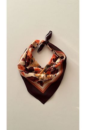 دستمال گردن مشکی زنانه پلی استر AGAPI - کد 855082223