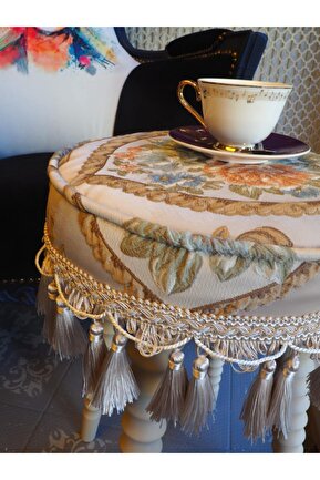 پوف و نیمکت بژ Koton Moza Sanat - کد 142380843