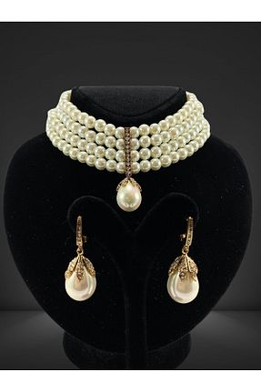 ست مروارید 2 تایی FAYRA ACCESSORIES - کد 796223714