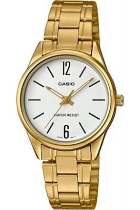 ساعت مچی طلائی زنانه 41-45 میلی متر Casio - کد 1982206