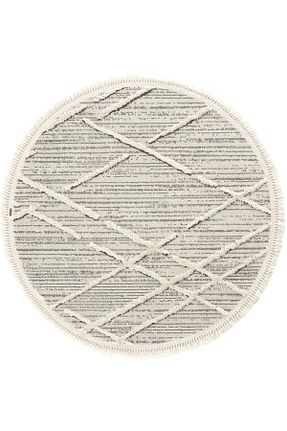 فرش طوسی قابل شستشو Cool Halı - کد 332338406