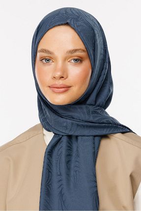 شال طوسی زنانه پنبه پلی استر Mooncorn - کد 858603730