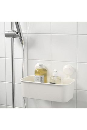 نظم دهنده حمام سفید پلاستیک IKEA - کد 177301637