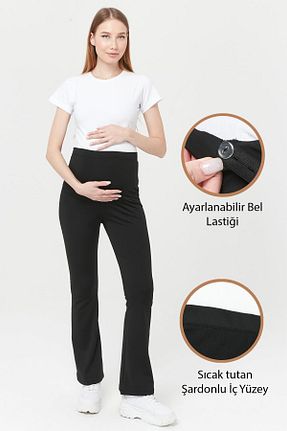ساق شلواری بارداری مشکی زنانه پلی اورتان Luvmabelly - کد 807570809