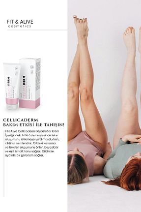 کرم بدن Beyazlatıcı Fit & Alive - کد 850036449