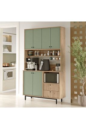 کابینت چند منظوره قهوه ای Suntalam Yurudesign - کد 835434193