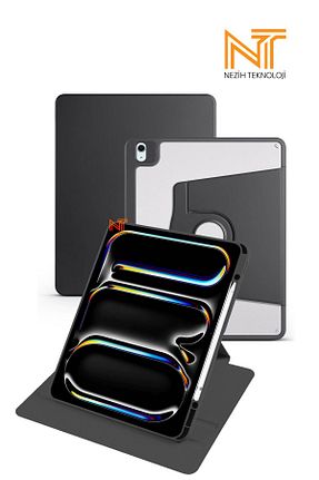 کیف تبلت مشکی Apple Uyumlu Nezih Case - کد 649649249
