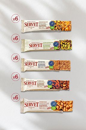 اسنک بار BERCEKIZ SERVET ŞEKERLEME - کد 839628212