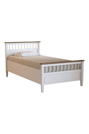 چارچوب تخت سفید MDF Meltem - کد 756370955
