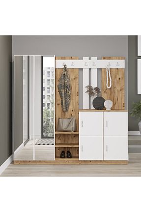 قفسه کت قهوه ای Suntalam Yurudesign - کد 7086672