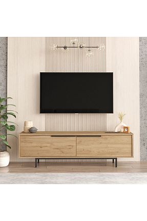 میز و پایه تلویزیون قهوه ای Suntalam Yurudesign - کد 758788972