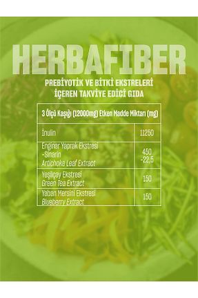 پروبیوتیک و پری بیوتیک HerbaFiber - کد 88528241