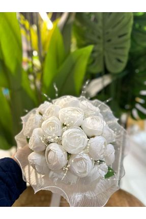 دسته گل عروس KRVTASARIM - کد 829098965