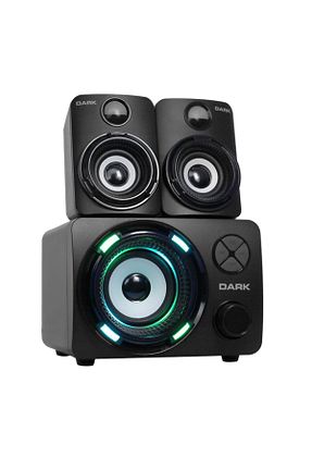 اسپیکر کامپیوتر مشکی Dark - کد 756597319