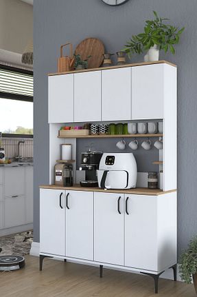کابینت چند منظوره قهوه ای Suntalam Rani Mobilya - کد 841741407