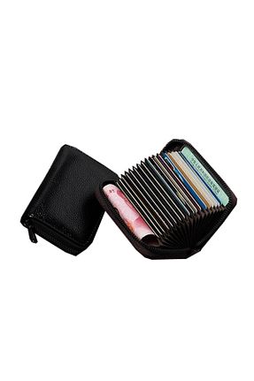 جا کارتی مشکی زنانه ابعاد کوچک Kemer Dünyası - کد 725672552