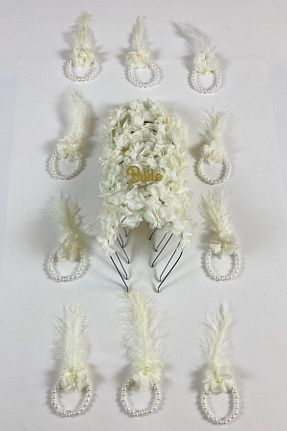 عقد و عروسی و حنابندان نباتی ZEYMERADE - کد 457199504