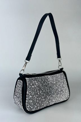 کیف دوشی مشکی زنانه gumus bags - کد 788365242