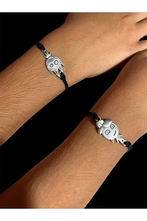 دستبند جواهر زنانه استیل (فولاد) MODA 10 - کد 858257255