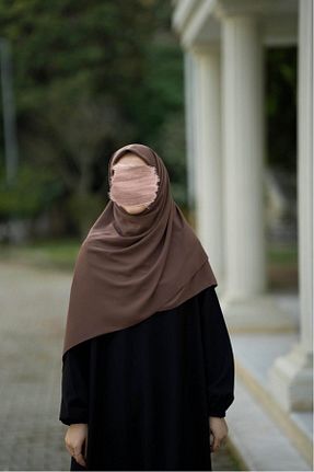 شال سرمه ای زنانه Medine İpeği Emare Scarf - کد 715832898