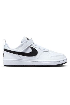 کفش اسنیکر سفید بچه گانه چرم مصنوعی Nike - کد 825064804