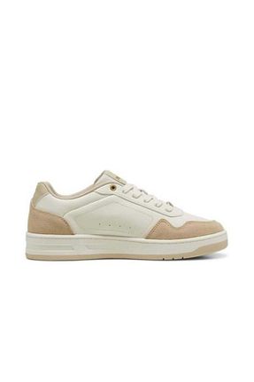 کفش اسنیکر سفید زنانه بند دار Puma - کد 858709117