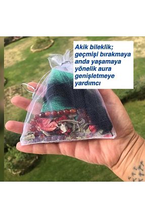 دستبند جواهر قهوه ای زنانه سنگ bircan yıldırım niyet bulutları - کد 364378659