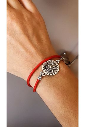 دستبند جواهر قرمز زنانه اکریلیک by özllem - کد 350093644
