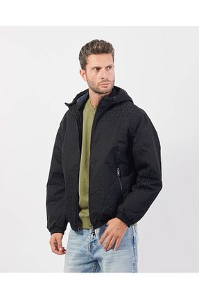 کاپشن آبی مردانه Armani Exchange - کد 858744407