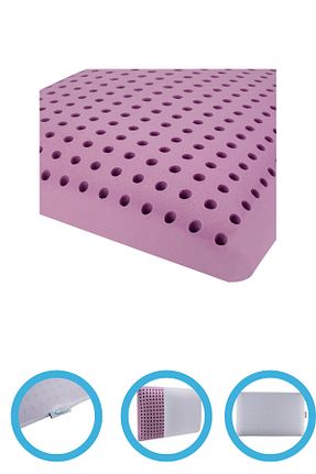 بالش بنفش Pamuklu Viscomina - کد 826858328