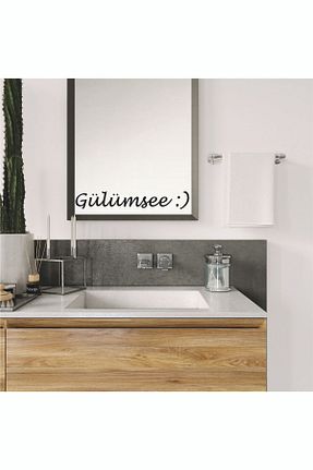 آینه مشکی پلاستیک duvartasarla - کد 378808004