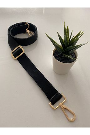 کیف دوشی مشکی زنانه پارچه ای AREV BAGS - کد 856084077