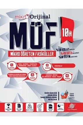 آمادگی آزمون Orijinal Yayınları - کد 760170227
