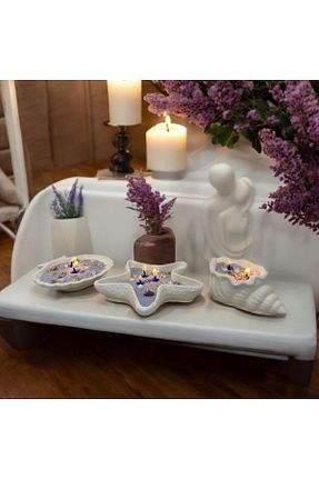 شمع سفید Fresh CGO HOME - کد 835425400