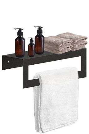 چوب لباسی مشکی فلزی şimşekproduct - کد 280648626