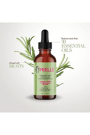 روغن و سرم مو mielle organics - کد 808430605