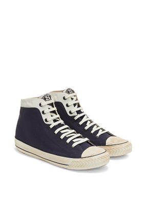 کفش اسنیکر آبی زنانه بند دار Superga - کد 701514409