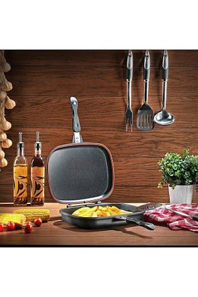 ماهیتابه مشکی زیره نچسب Schafer - کد 213605648