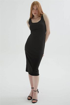 لباس مشکی زنانه بافت Fashion Friends - کد 822495364