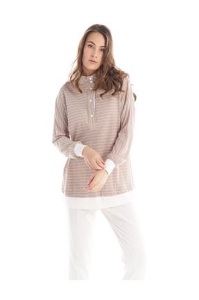 سوئیشرت طوسی زنانه رگولار Kayra - کد 814027850