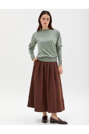پلیور حجاب سبز زنانه اکریلیک Kayra - کد 855689750