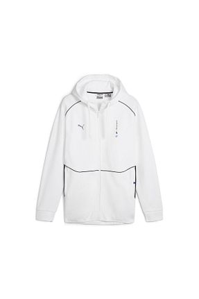 سوئیشرت سفید مردانه ساده Puma - کد 798328022