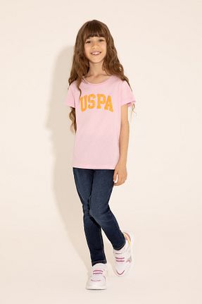 شلوار سرمه ای بچه گانه پنبه ای U.S. Polo Assn. - کد 834567538