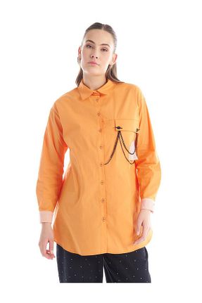 بلوز مشکی زنانه ساده Kayra - کد 808635216