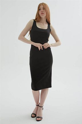 لباس مشکی زنانه بافت Fashion Friends - کد 822495364