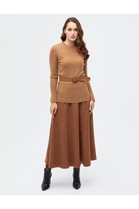 پلیور حجاب صورتی زنانه رگولار Kayra - کد 377090962