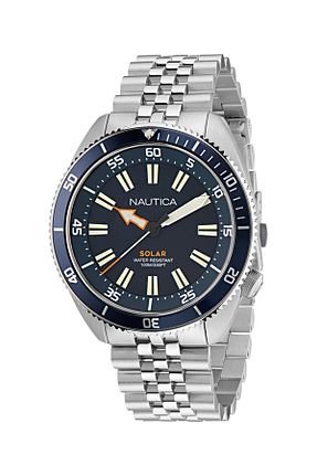 ساعت مچی طوسی مردانه 44 میلی متر Nautica - کد 830819311