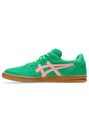 کفش کژوال سبز زنانه پاشنه کوتاه (1 - 4 سانتی متر) Asics - کد 856340893